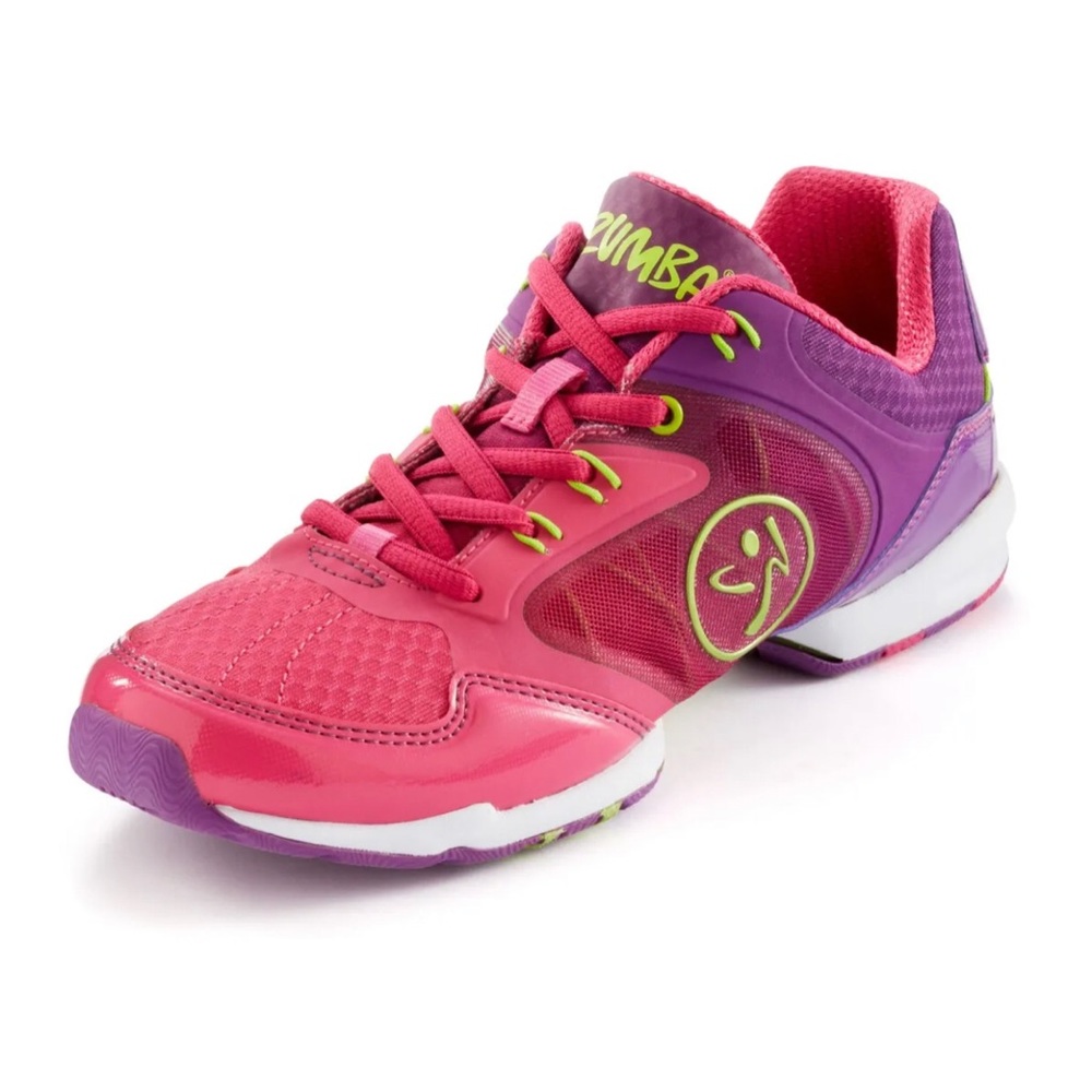 ZUMBA Flex Classic SHOES Trainers DANCE Z Slide & Impact Max